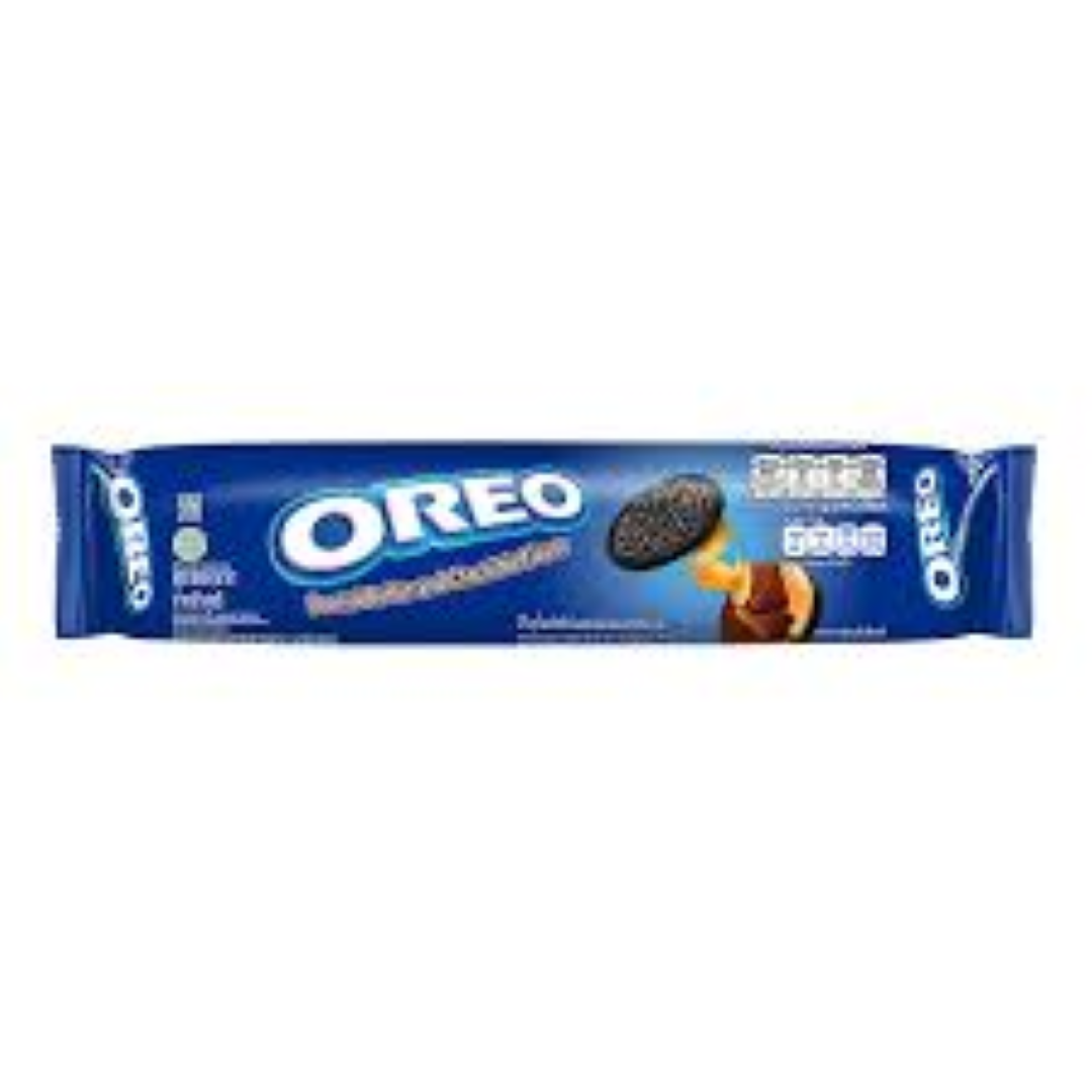 OREO PEANUT BUTTER CHOC SANDWICH COOKIES 119.6G